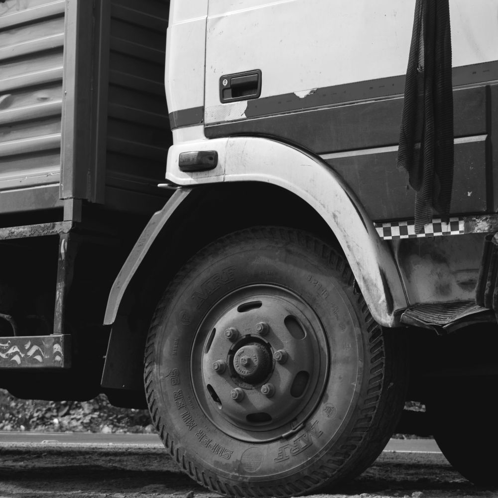 London to Fylde — removal van on the motorway for a long-distance move