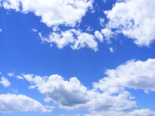 Free Blue Skies Stock Photo