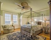 Black Metal Canopy Bed Frame