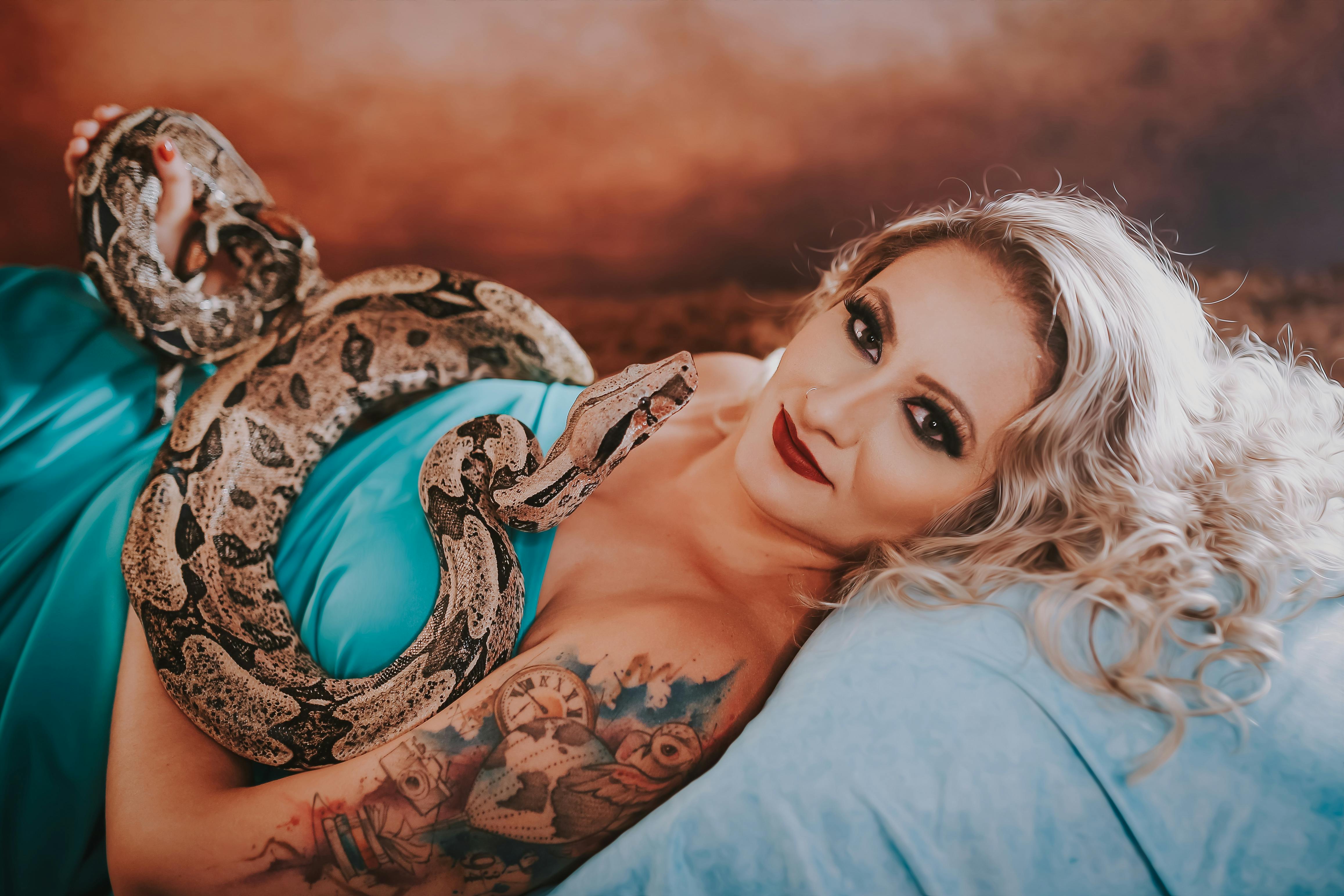 ¿Qué significa el tatuaje de una serpiente?