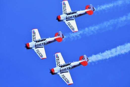 Eostra Stunt Planes
