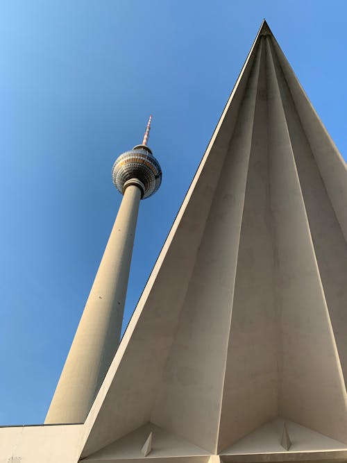 Δωρεάν στοκ φωτογραφιών με Alexanderplatz, αιχμηρός, απόγειο