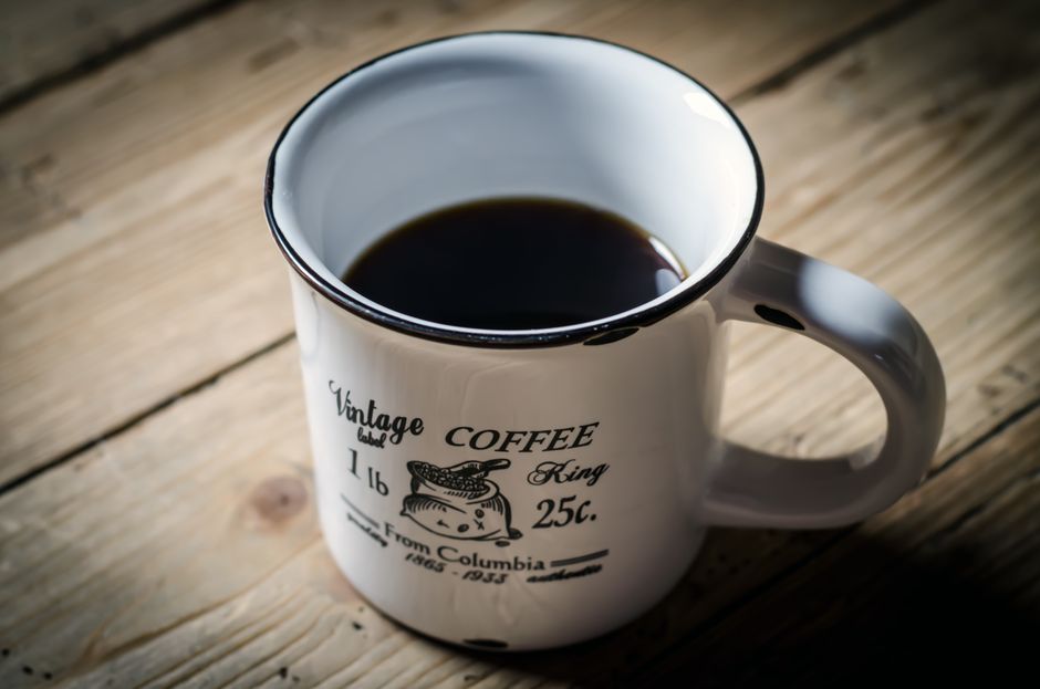 coffee mug natural light lifestyle photo 1