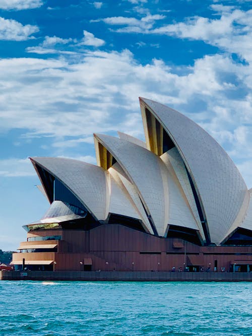 Free Photograph of the Sydney Opera House in Australia Stock Photo