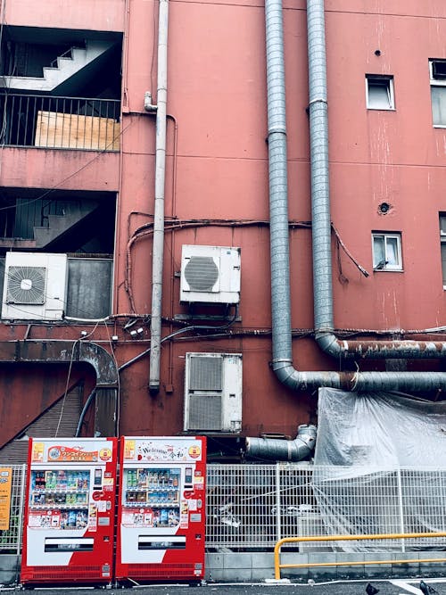 Gratis stockfoto met airconditioners, Azië, Japan