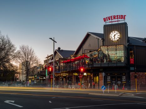 restaurants christchurch new