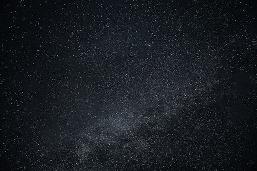 伊斯坦布尔上空迷人的星空景色和可见的星座