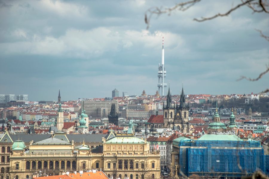 Ilustrační městská fotografie – Brno