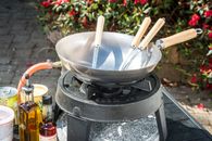 Photo of Ladles in a Wok