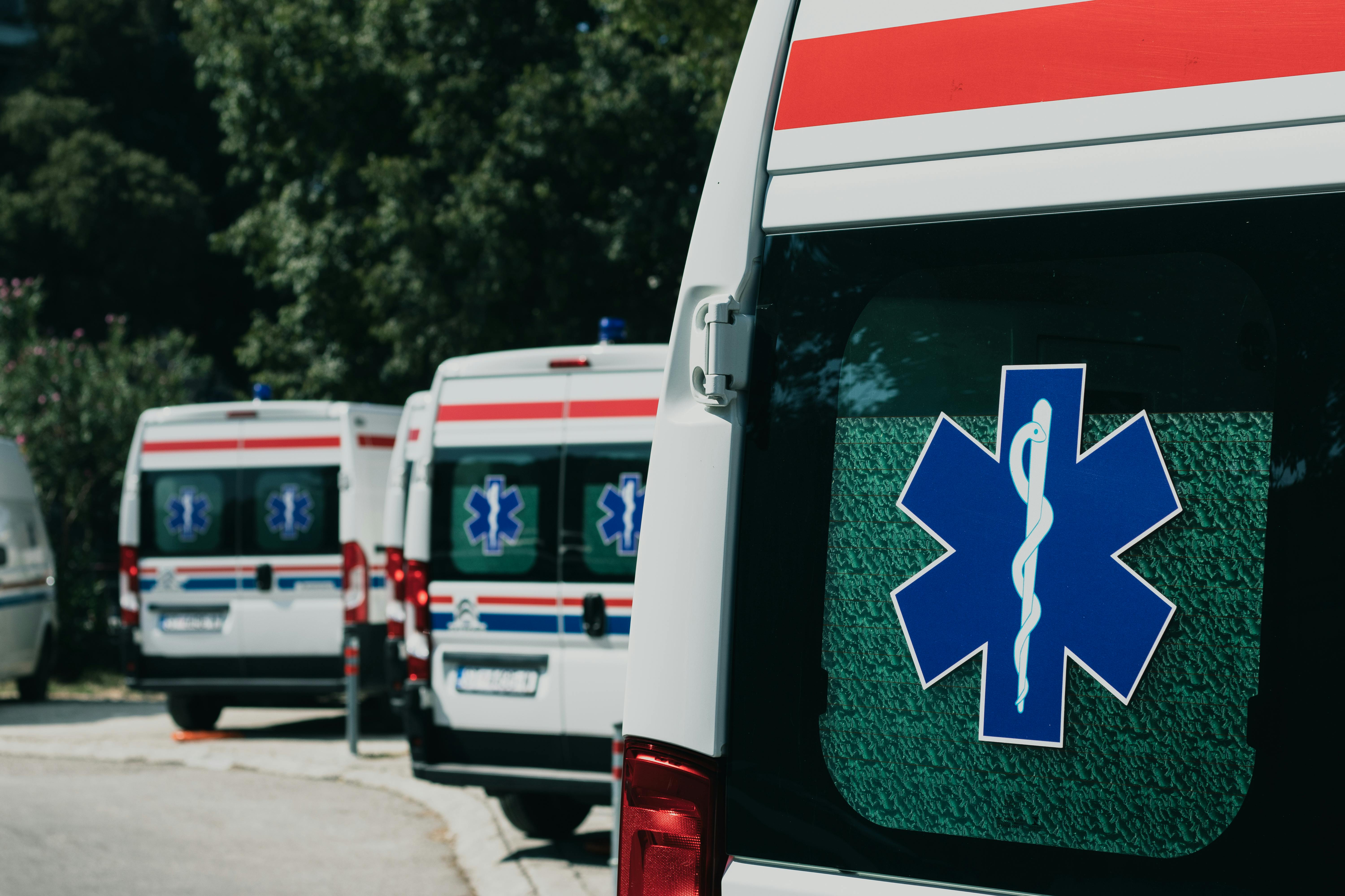 Voiture d'ambulance. | Photo : Pexels