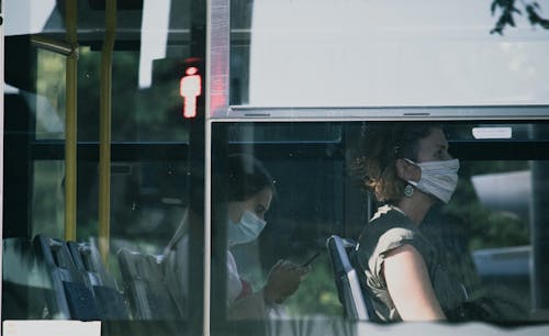 Základová fotografie zdarma na téma autobus, lehký, lidé