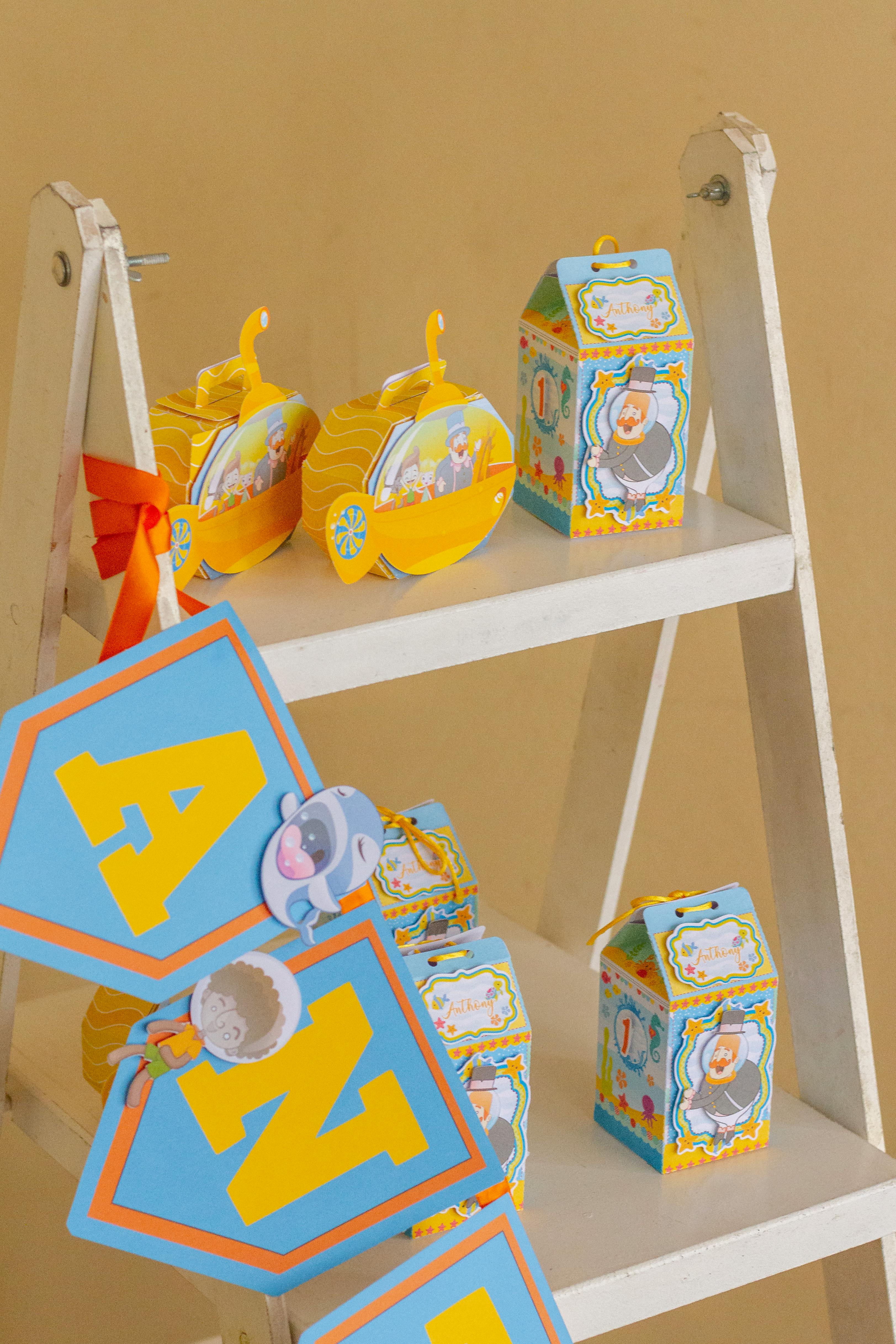 Toys on Ladder Shelves · Free Stock Photo