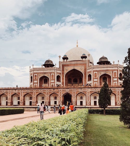 The Humayun's Tomb in New Delhi India