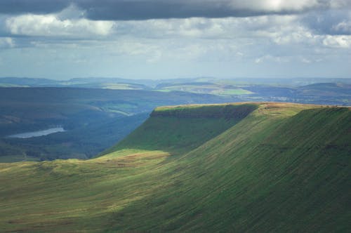 Scenic View of a Mountain