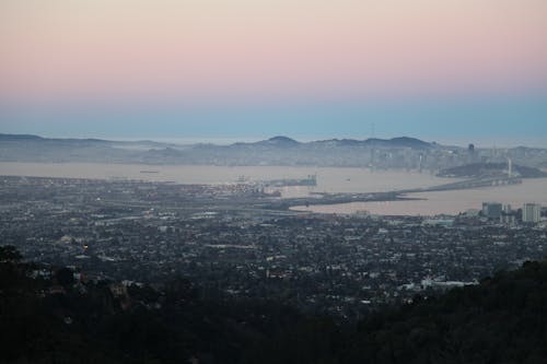 Free stock photo of city, dawn, landscape