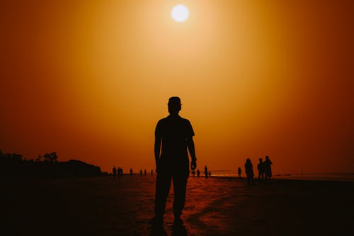 Základová fotografie zdarma na téma beach goers, dramatický, léto