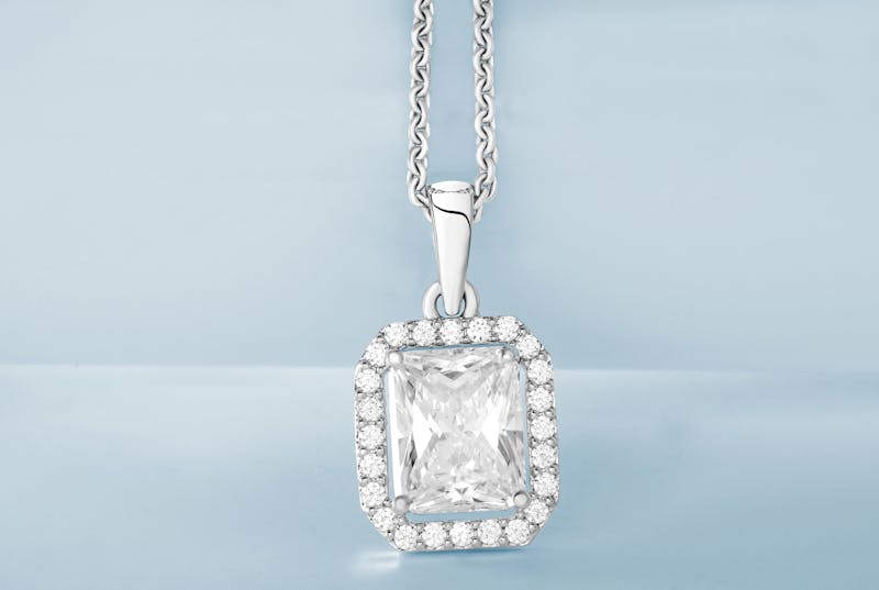 Diamond Pendant Necklace