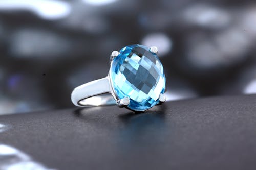 Free Close-Up Shot of an Expensive Ring Stock Photo