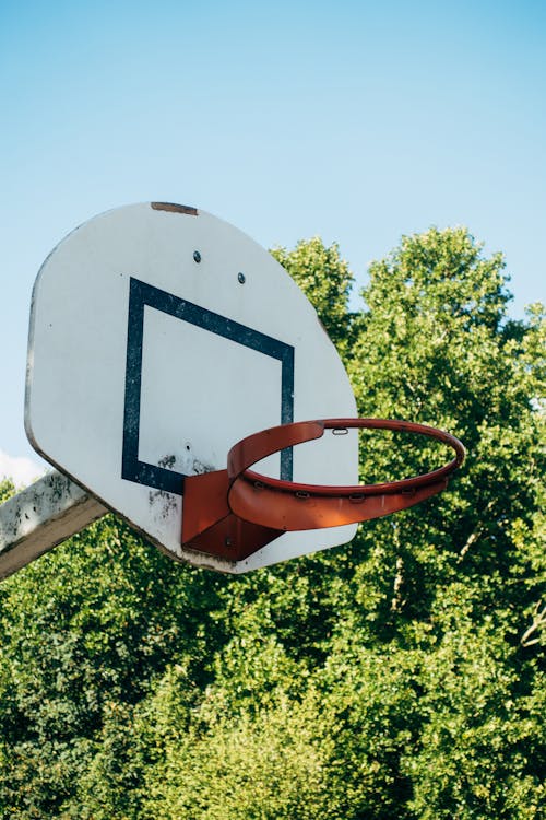 Безкоштовне стокове фото на тему «Баскетбольне кільце, вертикальні постріл, спорт» стокове фото