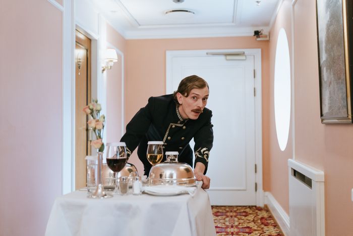 Operational system implementation — hospitality service workflow