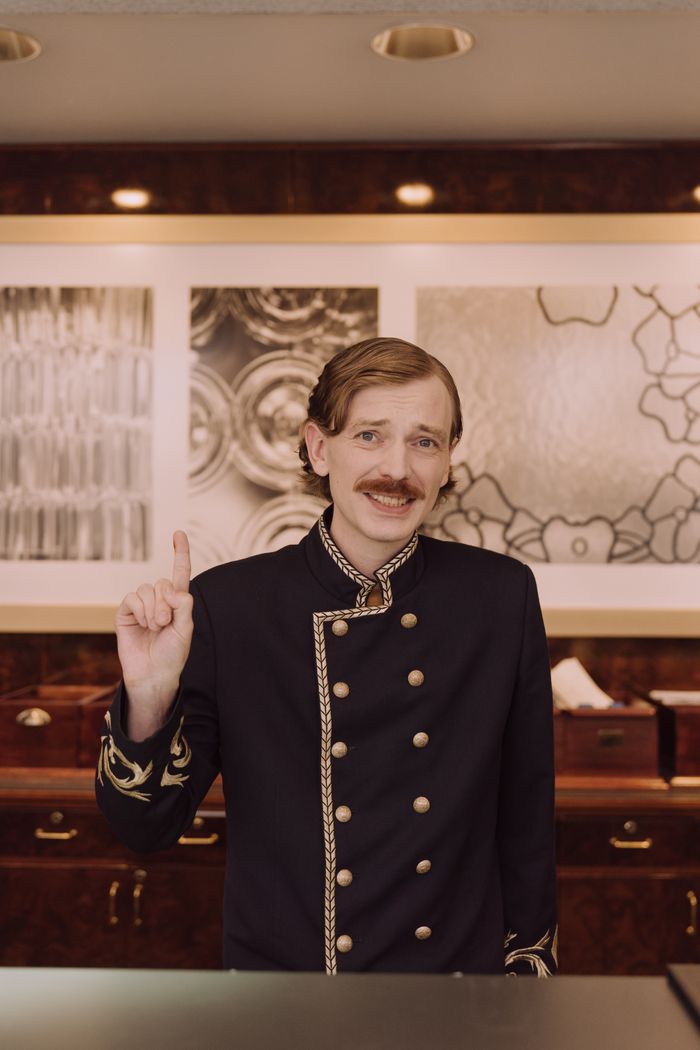Team training and development — hospitality concierge service