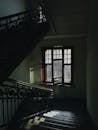 A Window in the Stairwell