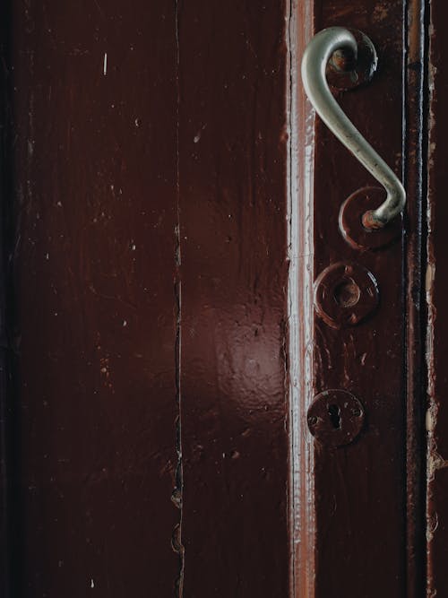 Old Wooden Door