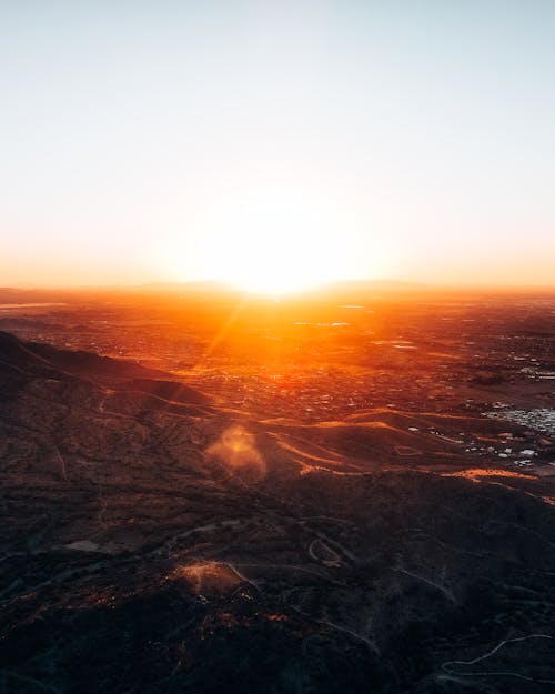 亞利桑那州, 天性, 日出 的 免費圖庫相片