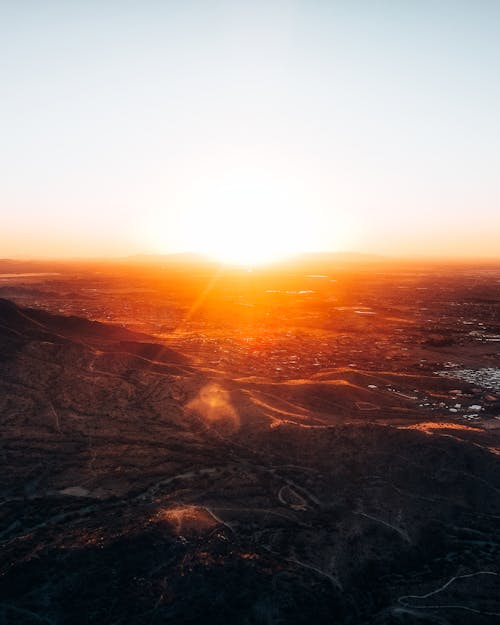 Fotos de stock gratuitas de amanecer, anochecer, Arizona