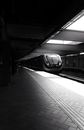Train on Railway Station