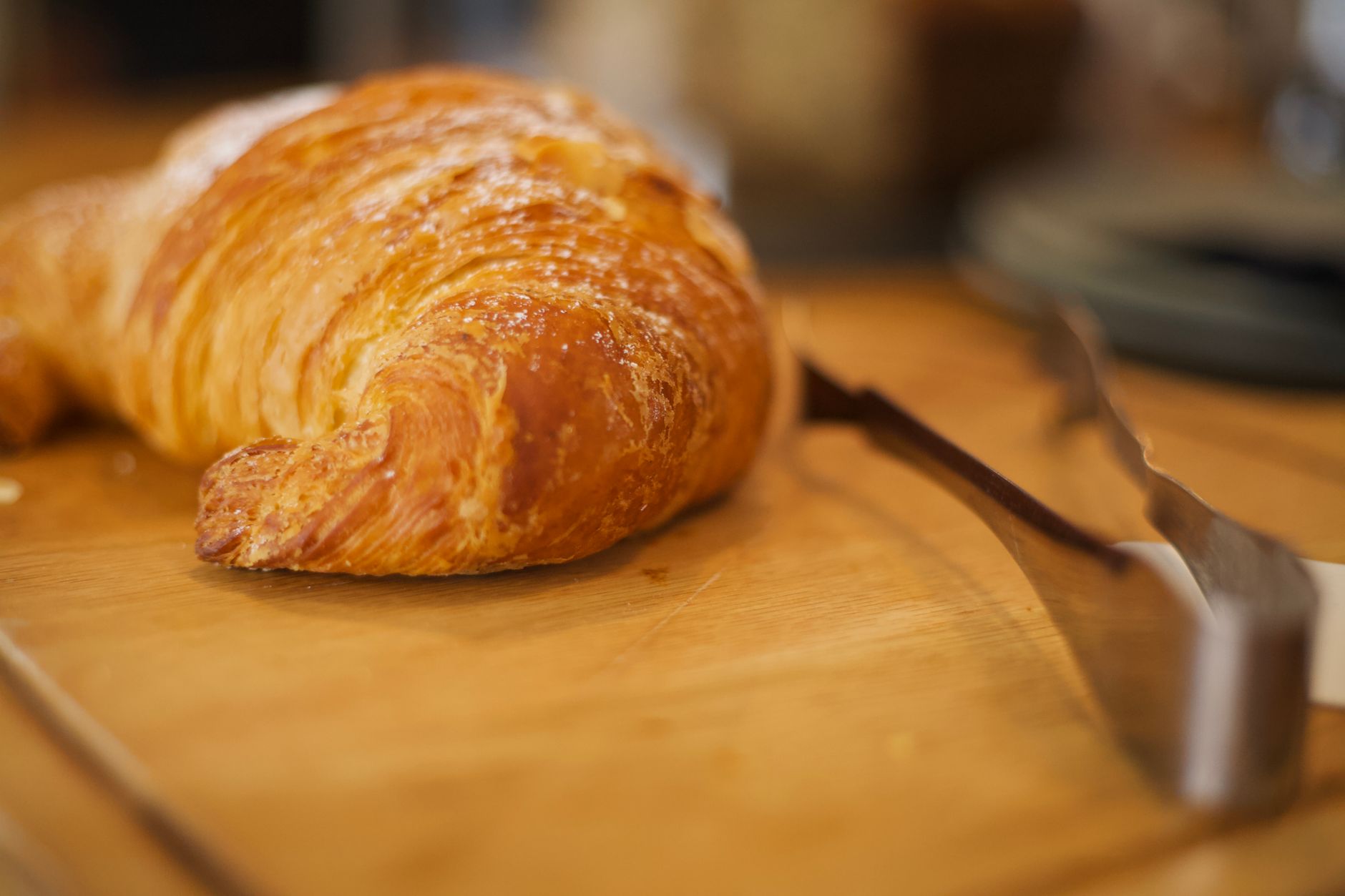 croissant photograph for this story