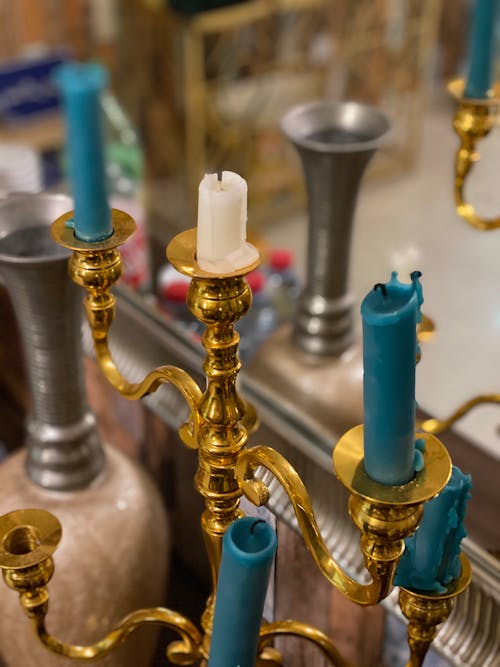 Close up of a Candlestick