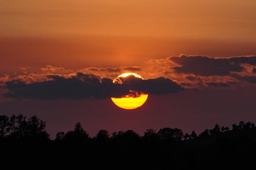 Fotobanka s bezplatnými fotkami na tému krajina, mrak, šero