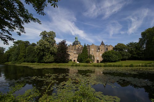 Kostnadsfri bild av arkitektur, bückeburg, damm