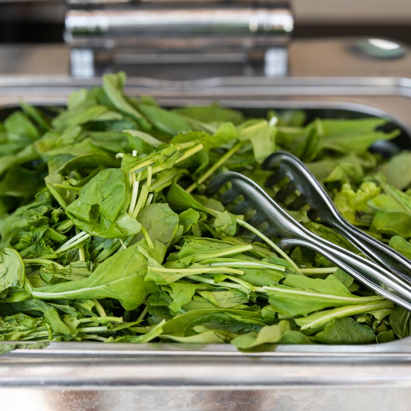 Ensalada de Jamón y Melón with Arugula and Manchego