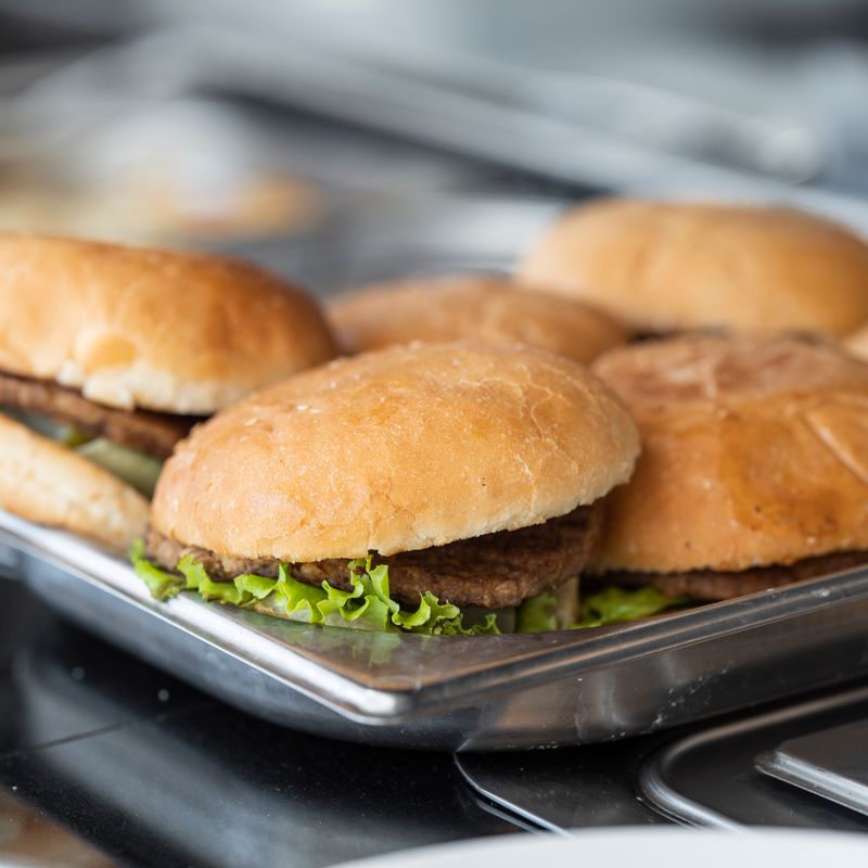 Vietnamese Caramelized Shallot Beef Burgers