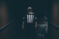 Man Standing on Stair Case Looking Up