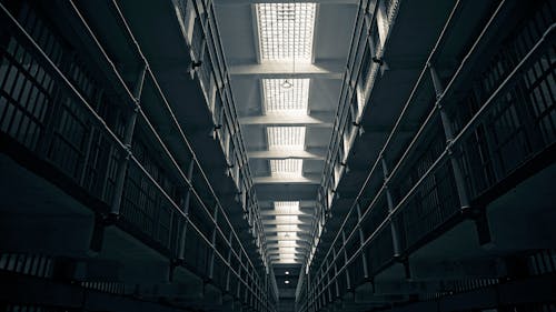 Free Photo of Prison Cells of the Alcatraz Federal Prison Stock Photo