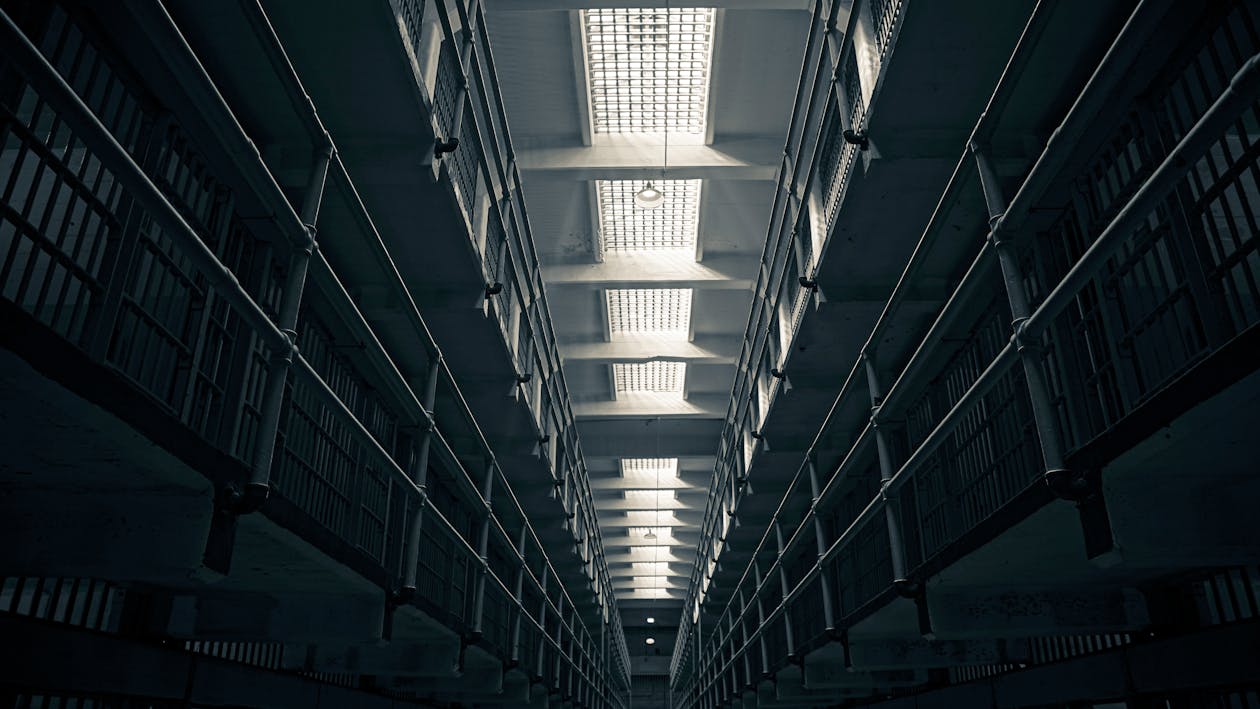 Free Photo of Prison Cells of the Alcatraz Federal Prison Stock Photo