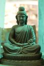 Stone Sitting Buddha Statue
