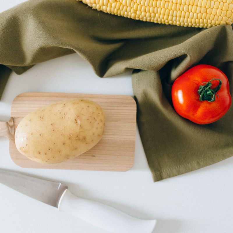 Corn and Tomato Garden Sauce