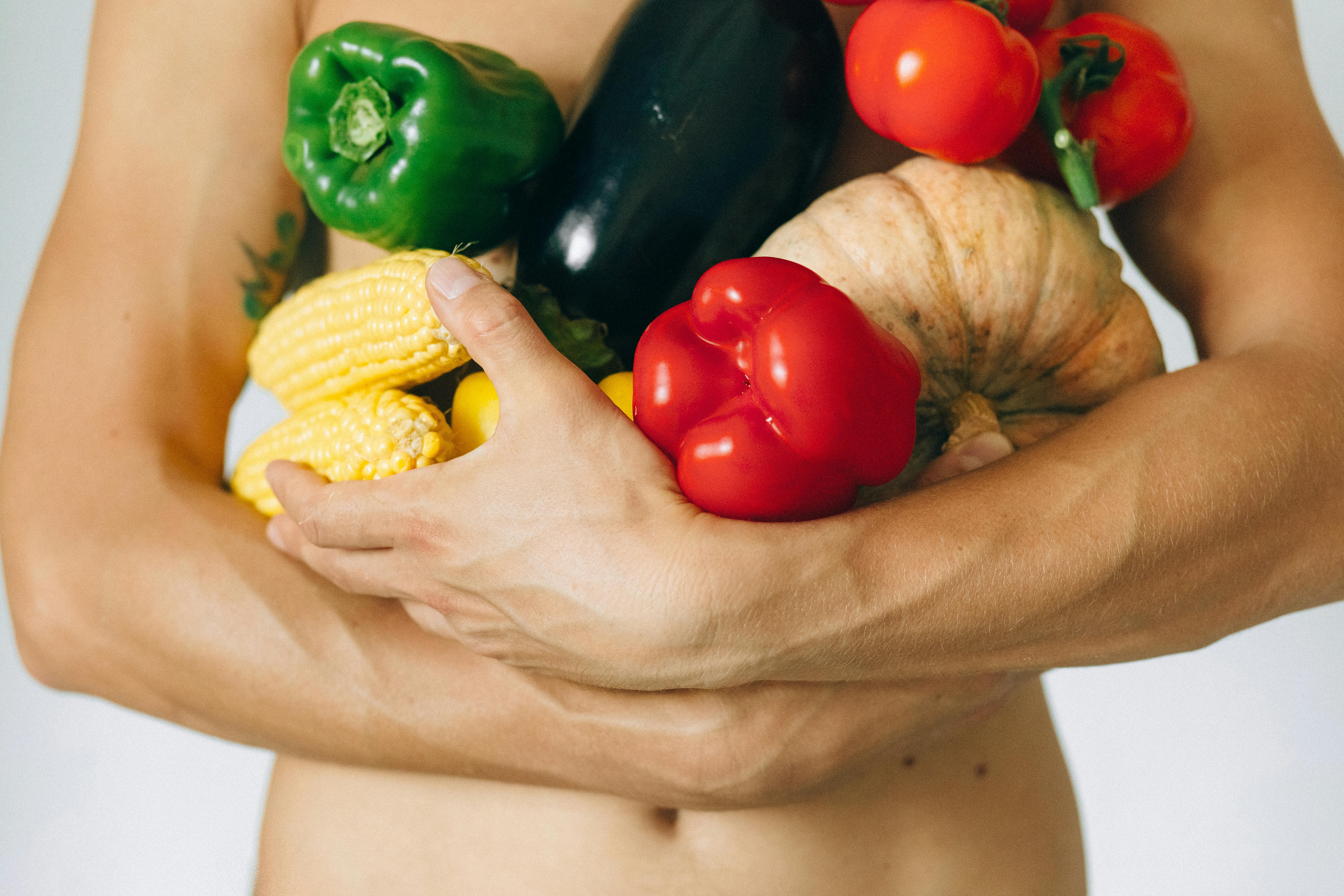 yellow red and green bell peppers