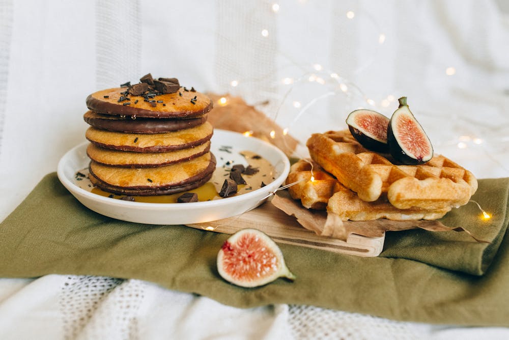 Yellow Cake Mix Pancakes