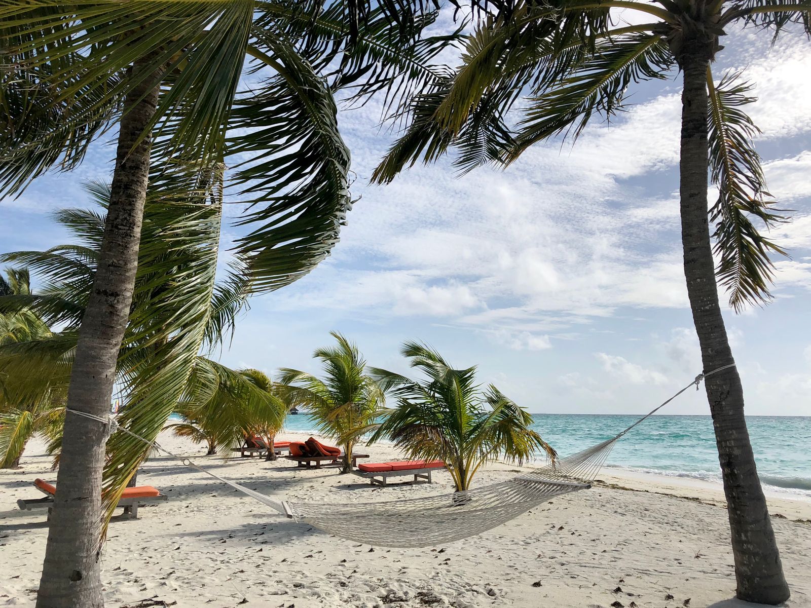 The eastern beach