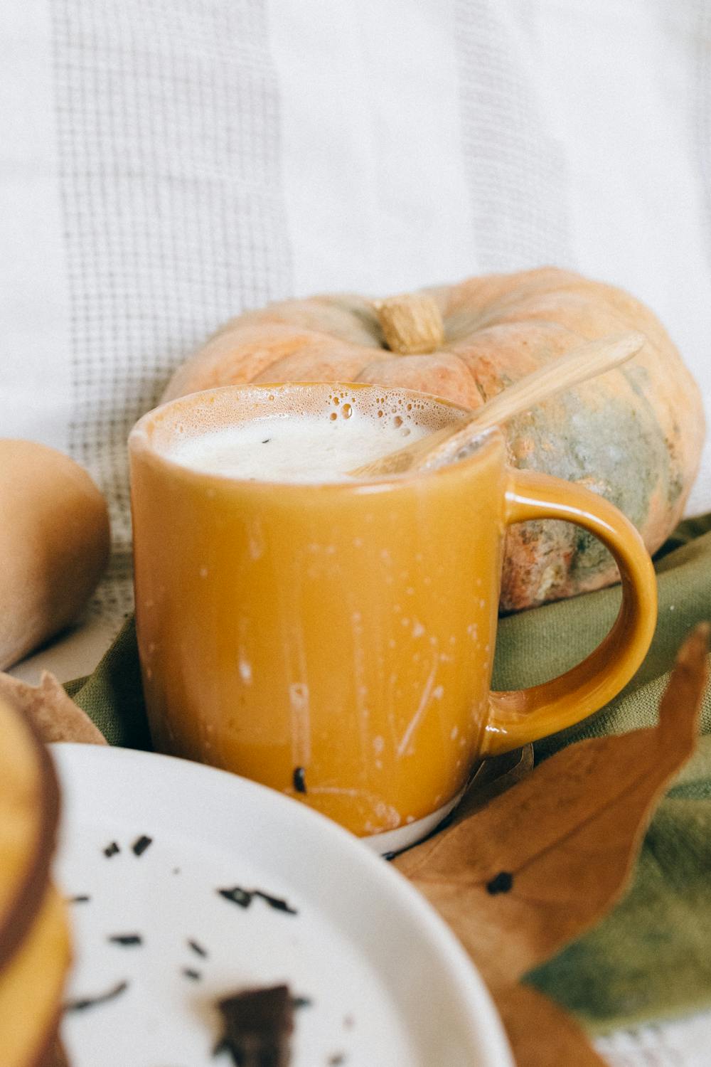 Pumpkin Spice Latte Muffins