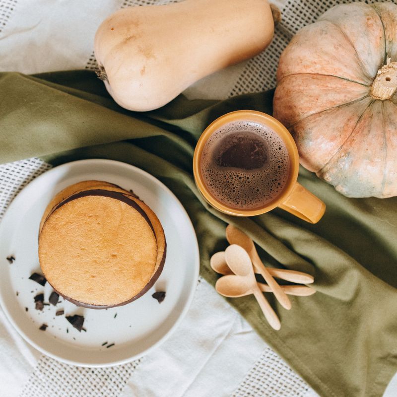 Fluffy Pumpkin Pancakes
