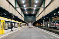 Empty Railway Station