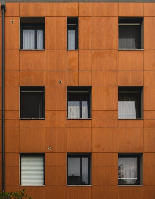 Windows of a Building