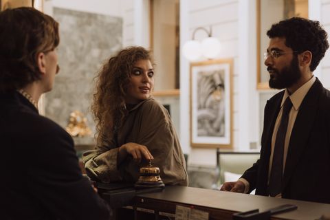 Artwork for The Hospitality Mindset at Work: Presence, Care, and Real Connections Across Industries with Carlee Wolfe