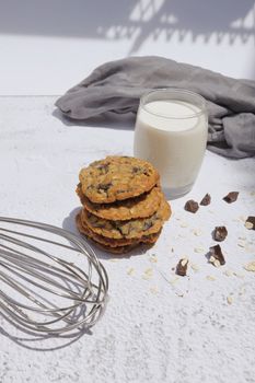 Oat & Chip Oat & Chip Protein Cookies — kidney-friendly food